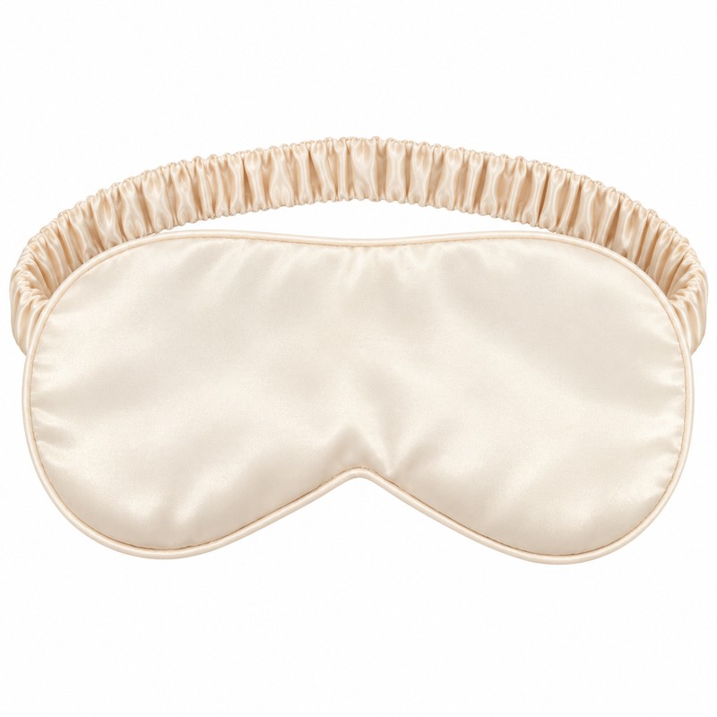 Double-Sided Sleep Eye Mask for Sleeping and Travel – Soft,