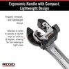 RIDGID 32573 Model 118 2-in-1 Close Quarters AUTOFEED 1/4" to