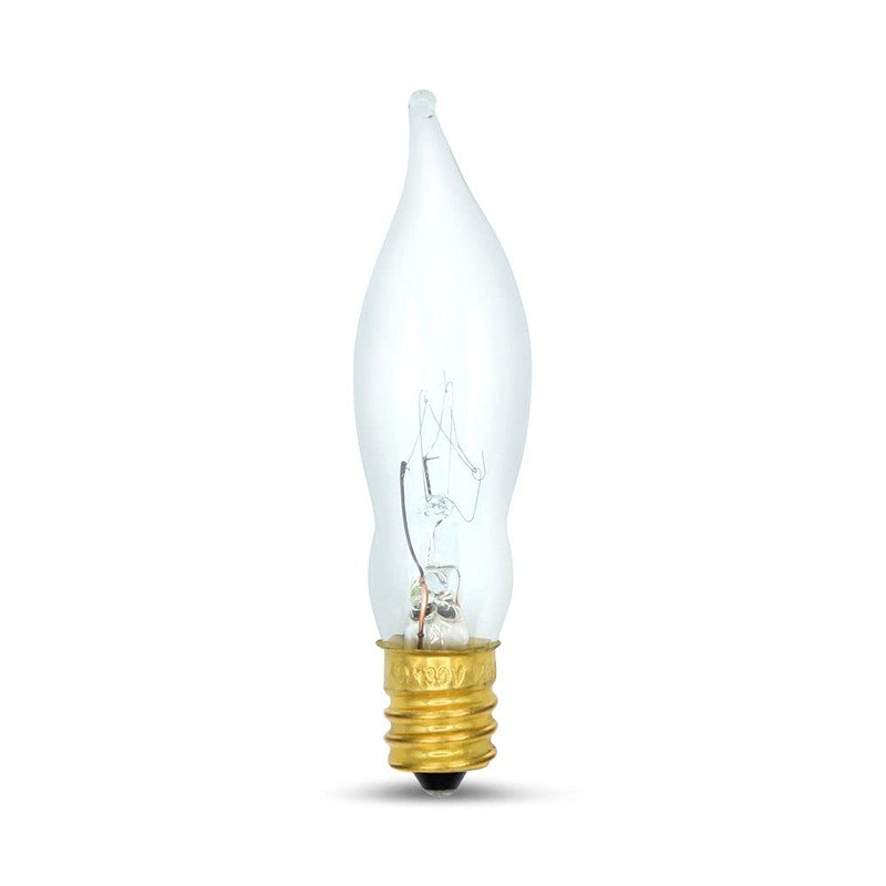 Technical Precision CA5 7.5 Watt Chandelier Bulb Replacement for Satco
