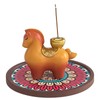 Horse Incense Holder,Incense Stick Holder,Resin Incense Burner - Gift Home