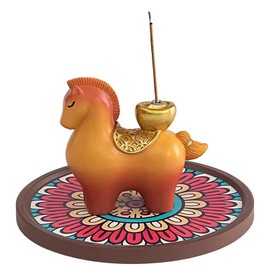 Horse Incense Holder,Incense Stick Holder,Resin Incense Burner - Gift Home