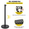 Happybuy 6 - Pack Crowd Control Stanchions with 3PCS 6.5FT