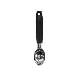 Fackelmann INITIAL Ice Cream Scoop Stainless Steel with PP Plastic Handle, 19cm