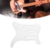 Guitar Pickguard Replacement Aluminum Foil Shielding PVC Scratch Protection Guitar