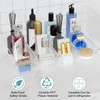 Esteopt Drawer Organisers, 4 Pcs Plastic Storage Drawers, Versatile Storage