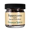 Whole Special Extra Bold Indian Black Peppercorns By Penzeys Spices 1.0 oz 1/4 cup jar