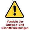 Sign "Einfahrt freihalten" Sign 300 x 200 mm Sturdy Aluminium