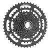 SHIMANO Unisex Adult Zahnkr-Kass Cues CS-LG400-9 Bicycle Cassette, Silver, 9