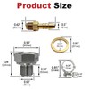 Joytrace Stainless Steel LS Oil Priming Adapter Kit M16 to