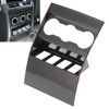 Armrest Box Rear Air Vent Trim Anti Kick Cover Carbon