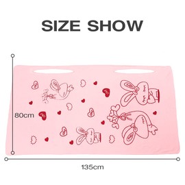 MYSOLA Toallas de Baño Grandes para Cuerpo,Toallas de Baño de Alta Calidad,Toallas de Baño Super Absorbente y Secado Rápido,Toallas de Ducha Bata de Hotel Familiar,Sauna, Piscina de Playa. (Rosa)