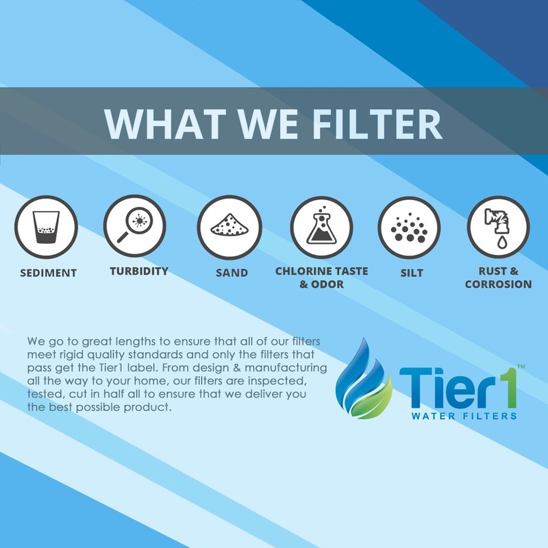 Tier1 20 Micron 10 Inch x 4.5 Inch | 2-Pack