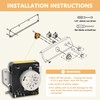W10185992 Dryer Timer,Boeeda Dryer Timer Replacement 418-095-20-b5 Compatible with maytag