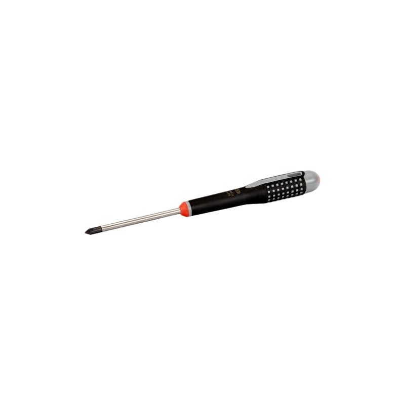 Bahco BE-8611 "Ergo" Ph-1 Screwdriver, Multi-Colour, 197 mm