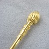 Nagao Brass Coffee Spoon Gold 5" Silphy Made in Japan