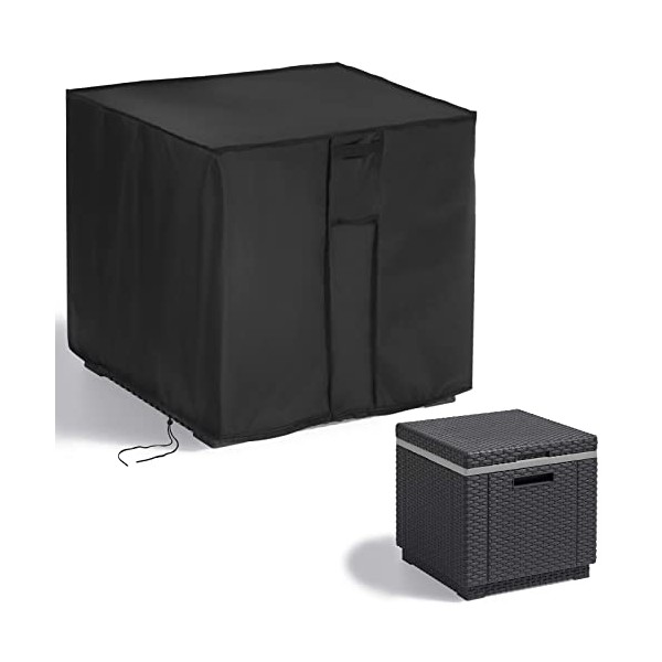 Jungda Patio Table Cover for Keter Ice Cube Beer Cooler