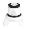 Sarini 12 Pack Threaded Adapters - 3/4 Inch Male Pipe
