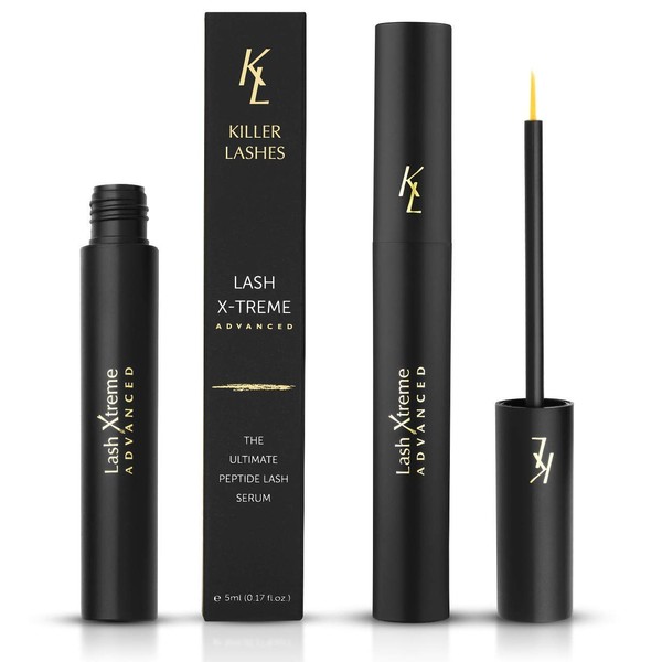 KL Killer Lashes Eyelash Growth Serum Lash Conditioner for Healthier Longer Lashes