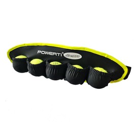 Gloperti Tennis Ball Band for Holding Tennis Balls Running Waist Bag for Women, Men & Teens Black Colour