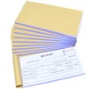 Business Receipt Book Rent Receipt Book with Carbon Copies 3 Part 150 Copies
