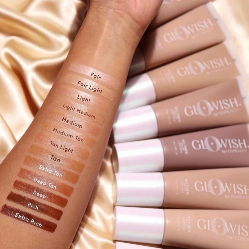 Huda Beauty NIB GLOWISH by HUDA BEAUTY MultiDew Skin Tint
