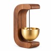Wooden Wind Chime for Entryway Décor – Decorative Hanging Door