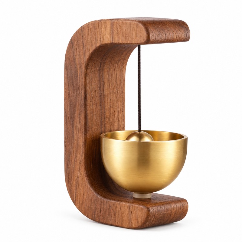 Wooden Wind Chime for Entryway Décor – Decorative Hanging Door