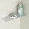 Neohomee Corner Shower Shelf Stainless Steel 304 Shower Shelf 2