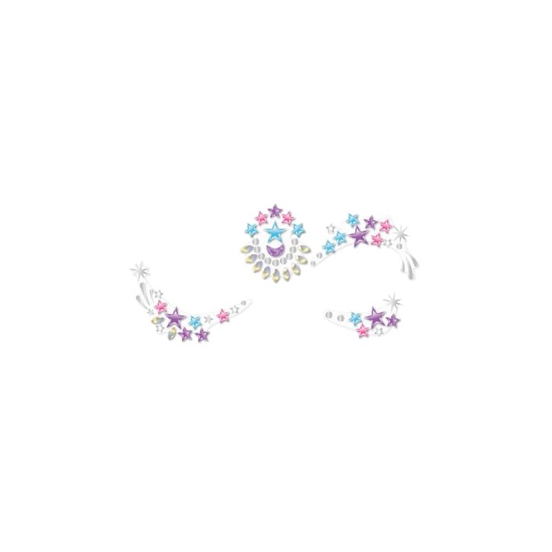 Bonellund Avenir Face Sticker Magical Star for Ages 3 and