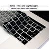 HRH Colemak Silicone Keyboard Cover Skin for MacBook Pro with