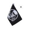 Pirate American Flag Bandana Crossbones Skull 6x 9'' Flags, Motorcycle