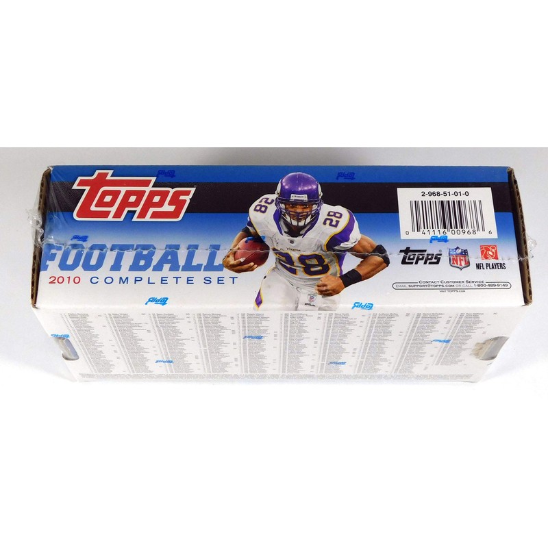 2010 Topps Factory Set Football Hobby (Box)