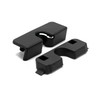 LSC 13301817 : GENUINE Parcel Shelf Pivot Mounting (Black) -