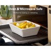 ONEMORE Small Baking Dish, Rectangle Ceramic Baking Dish for Oven,