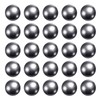 sourcing map 120pcs Precision Balls 10mm Diameter Carbon Steel Ball