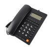 Desktop Telephone 5 Level Brightness Adjustable Corded Telephone Support for