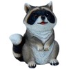 Distinctive Designs 6.25" Begging Raccoon Figurine - Cute Racoon Home