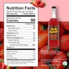 Holy Kakow Organic Strawberry Syrup - Strawberry Syrup for Drinks,