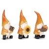 RAZ Imports 2022 Autumn Abundance 7.75" Fall Gnome, Assortment of