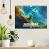 Dazzling Nebulae (Wall Calendar 2026 DIN A4 Landscape), CALVENDO 12