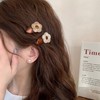 Hair Clip Making Materials / Hair Accessory Supplies cd174 Free Size/Gray Green One 200ea