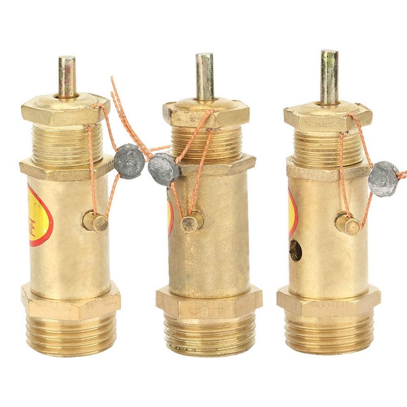 G1/2 Safety Valve Gas. Compressor Safety Valve. Pressure Relief Valve.