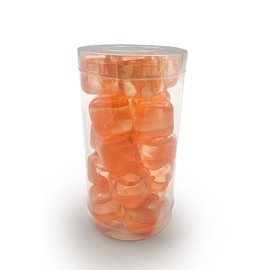 Reusable Ice Cubes – Pack of 20 – RETAIN Taste of Your Drinks – Stylish Alternative to Water Ice Cubes – Keeps Your Drinks Cool – NO More DILLUTED OR Watery Drinks (Red)