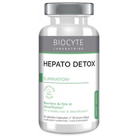 Biocyte Longevity Hepato Detox 60 Capsules