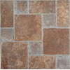 Bricks Stone Vinyl Floor Tiles Self Stick Peek Flooring 12''