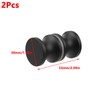 Antrader Shower Door Knobs Double Sided,2Pcs Shower Glass Door Handle