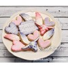Fluted Medium Heart 3.5'' Cookie Cutter