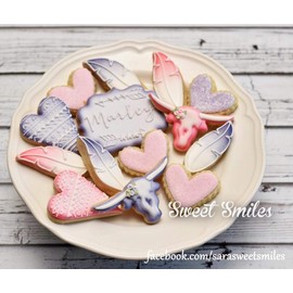 Fluted Medium Heart 3.5'' Cookie Cutter
