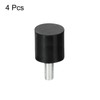 QUARKZMAN M5 Rubber Buffer Threaded Rubber Bushings, Vibration Insulators, Cylindrical