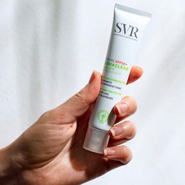 SVR Sebiaclear Creme SPF Crema con Protección Solar FPS 50+ para Piel con Tendencia al Acné, 40 ml